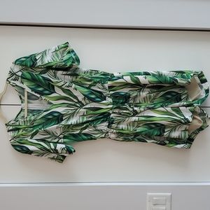 Custom Made Chiffon Romper
